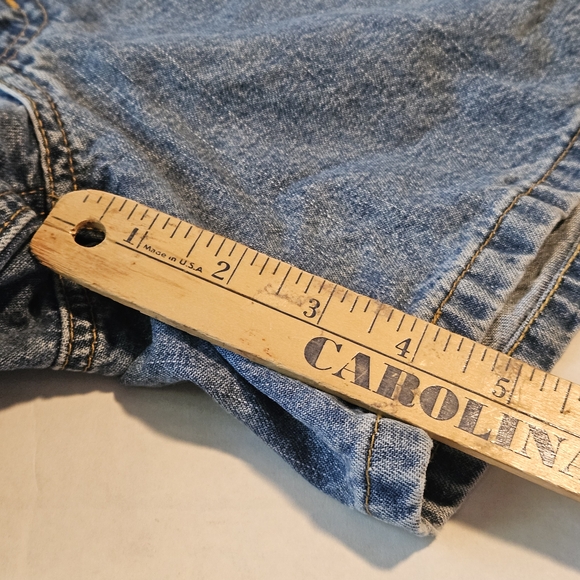 Vintage Ralph Lauren Polo Jean Co 5" Saturday Short Denim Women's Jean Shorts 10 - Picture 14 of 14